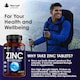 image 3 of Zinc Tablets 50mg 365 Vegan Zinc Supplements High Strength