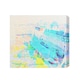image 1 of London Eye Park (Canvas Print) 12" x 18"