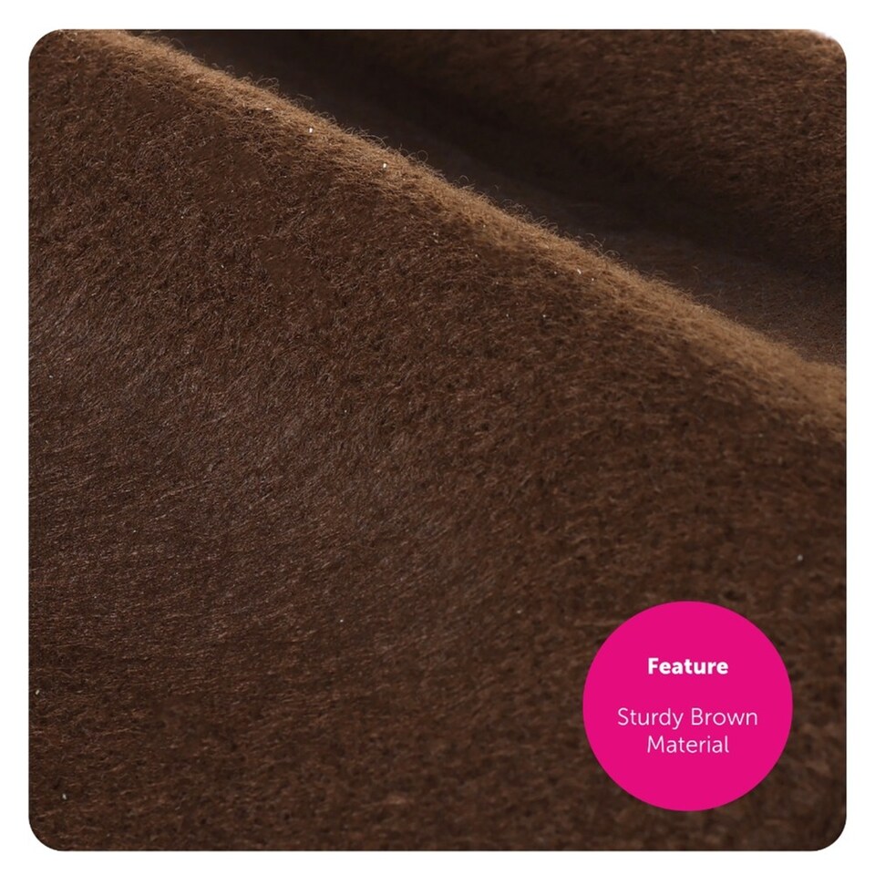 image 1 of Sheriff Hat | Brown | 1