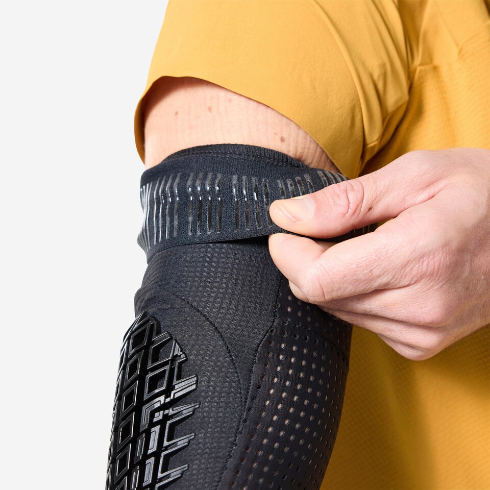 image 1 of Decathlon All-Mountain and Enduro Light D3O® Elbow Pads for MTB