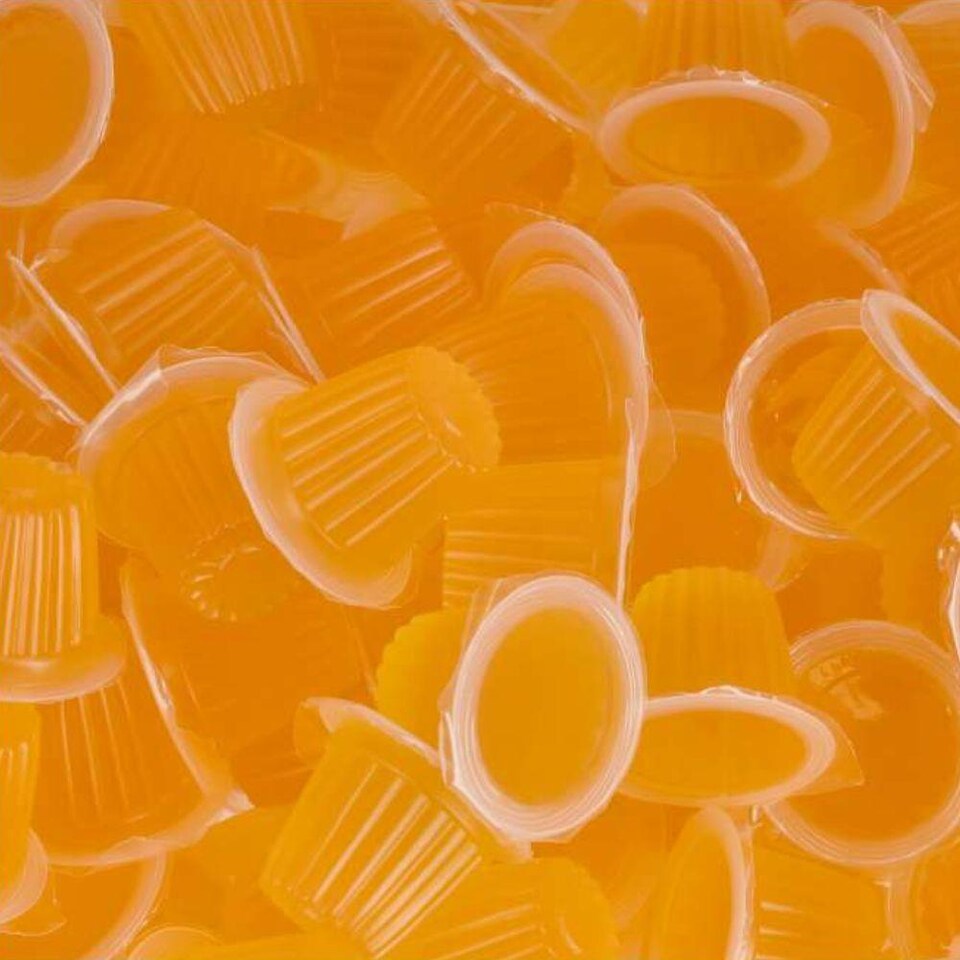 10x ProRep Jelly Pots for Reptiles & Birds - Papaya