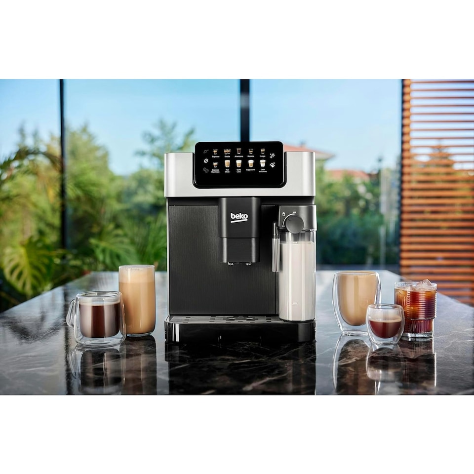 image 1 of Beko CaffeExperto Bean To Cup With Integrated Milk Jug