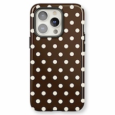 Chocolate Spot Phone Case Brown | iPhone 16 Pro
Tough | iPhone 16 Pro
Tough