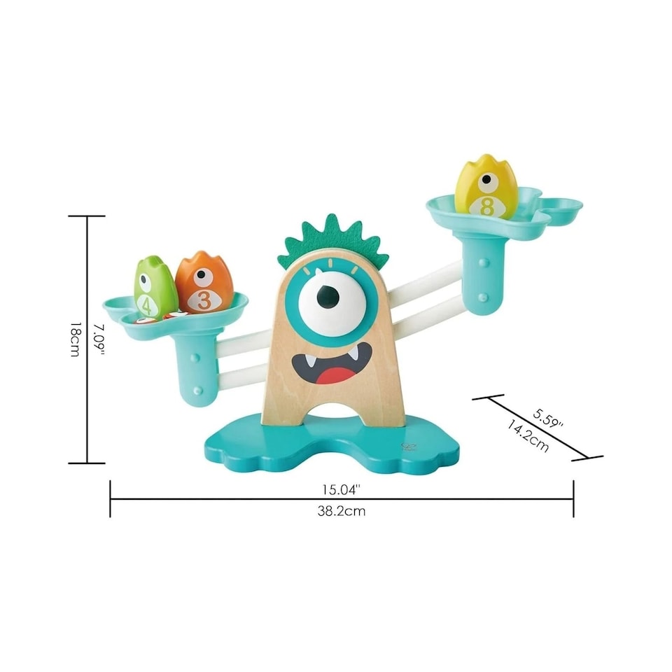 Schale Math Hape Monster Math Scale - Tesco Groceries