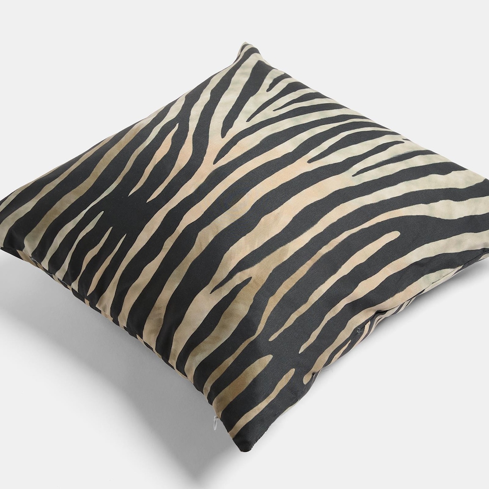 image 1 of OHS 2 x Animal Print Garden Cushion Covers Outdoor Water Resistant