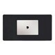 image 3 of Vinga Timo PU Desk Pad - Black - One Size Black