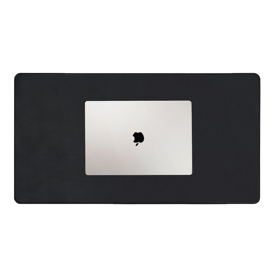 image 1 of Vinga Timo PU Desk Pad - Black - One Size Black