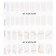 image 2 of Nail Sticker (pink) - # Daily Woman Nail - 32pcs Pink