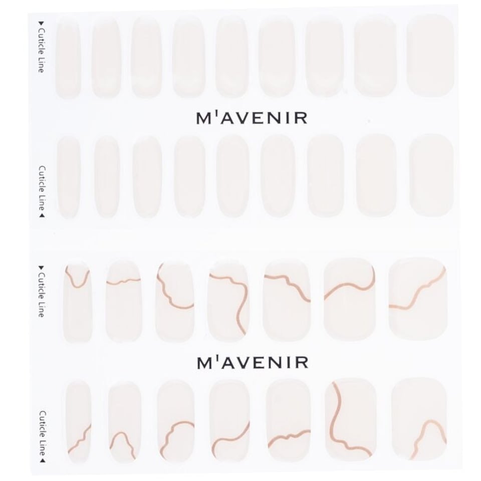 image 1 of Nail Sticker (pink) - # Daily Woman Nail - 32pcs Pink