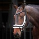 image 4 of Shires Rapida Fleece Curved Flash Noseband Brown | Size: Pony
Colour: H.Brown