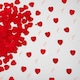 image 1 of Heart Confetti Red 14g - 1pk