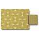 image 1 of Geometric Shells (Placemat & Coaster Set)