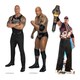 image 1 of The Rock WWE Dwayne Johnson Table Top Cardboard Cutouts - Pack of 3