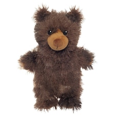 Home & Living Bear Hot Water Bottle - Brown - One Size