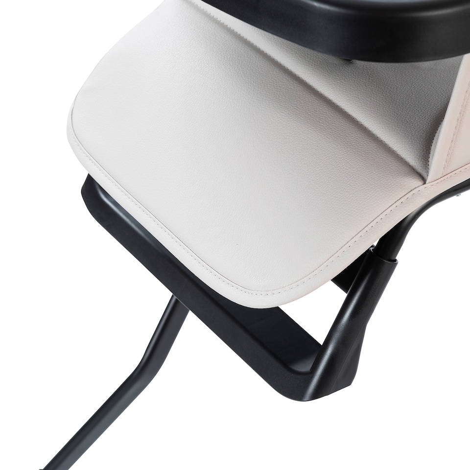 image 1 of Red Kite Feed Me Fold Highchair | White | Truffle | 1