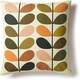 image 3 of Orla Kiely Multi Stem Auburn Filled Cushion 50x50cm