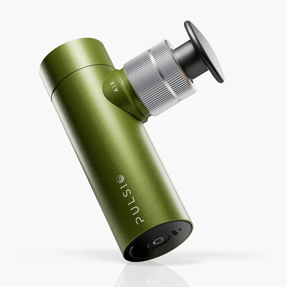 image 1 of Pulsio Air Massage Gun - Green