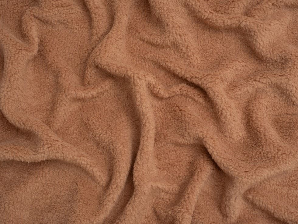 Minerva Core Range Pink Baby Soft Sherpa Fleece Fur Fabric for Dressmaking, Toy Making, 150cm / 59" Wide - per metre