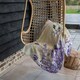 image 3 of Purple Flowers (Blanket)