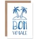 image 1 of Bon Voyage Tropical Island Goodbye Card