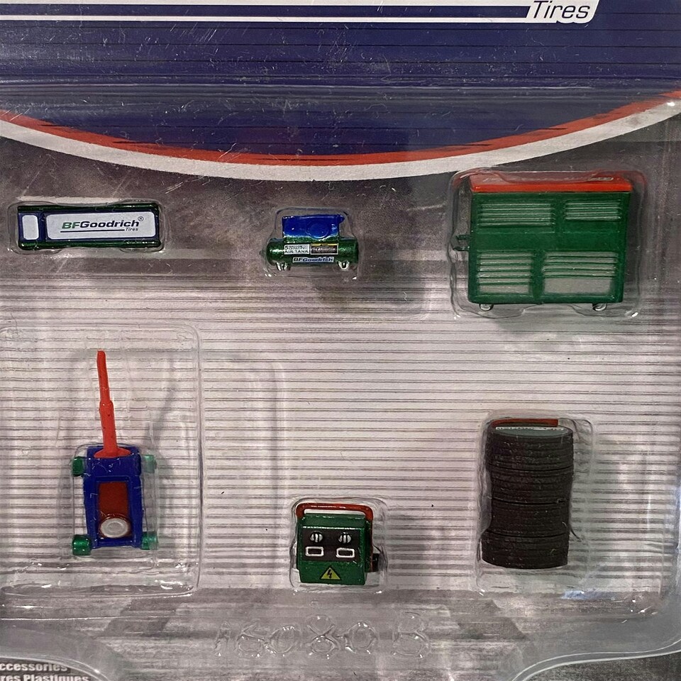 image 1 of BFGoodrich Shop Tools 6 Pcs 1:64 Scale Greenlight 16080B Chase
