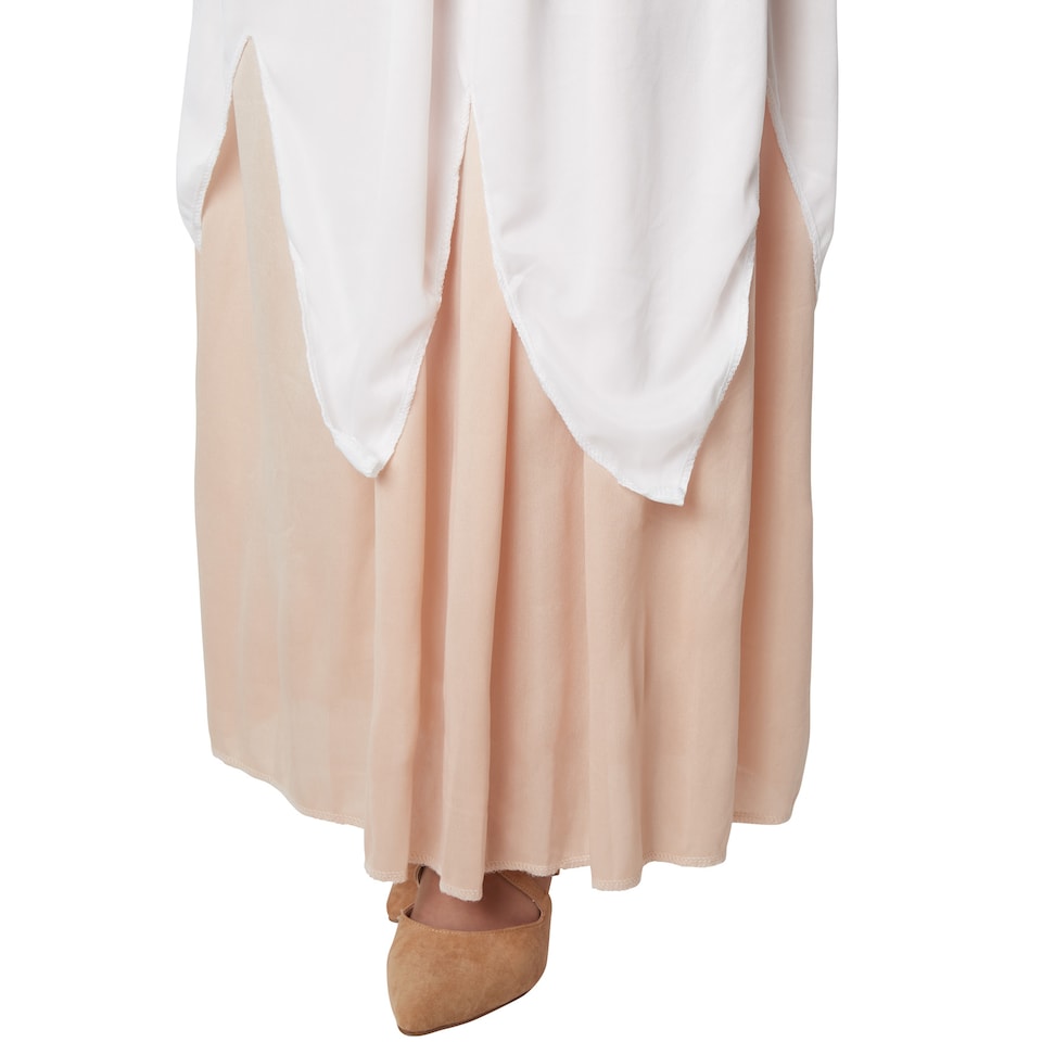 image 1 of Beautiful Millers Daughter Costume | Brown | brown/white | 1