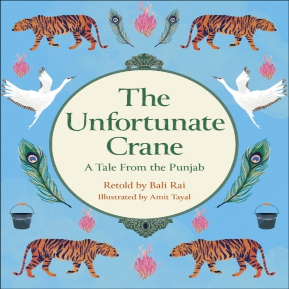 Reading Planet Ks2: The Unfortunate Crane: A Tale From The Punjab - Stars/lime