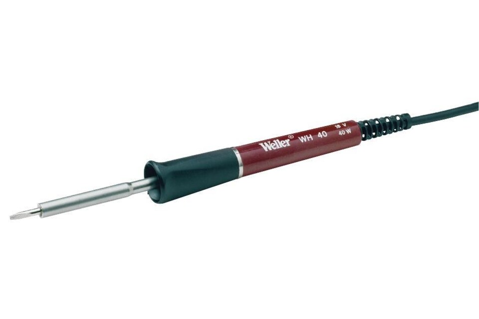 WELLER - Soldering Iron, Low Voltage, 18 V, 230 °C