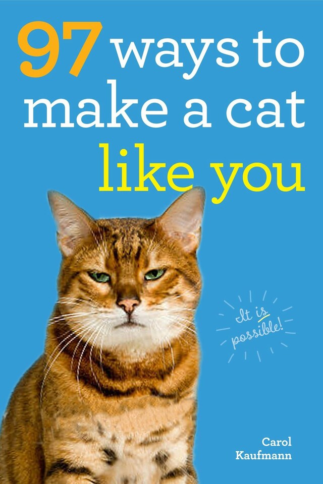 image 1 of 97 Ways To Make A Cat Like You