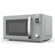 image 1 of Swan Retro Revive Grey 800w Digital Microwave