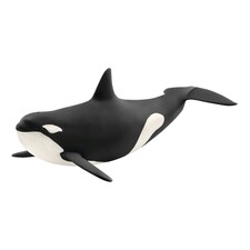 SCHLEICH Wild Life Killer Whale Toy Figure