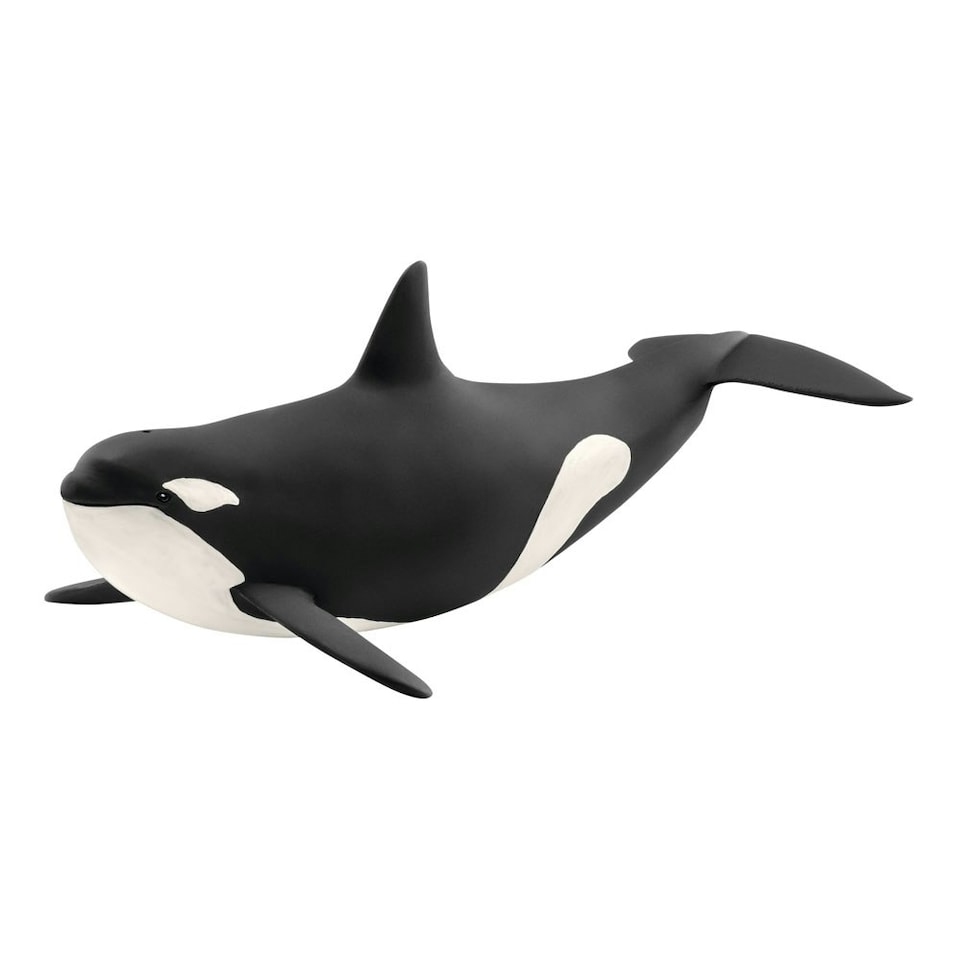 SCHLEICH Wild Life Killer Whale Toy Figure