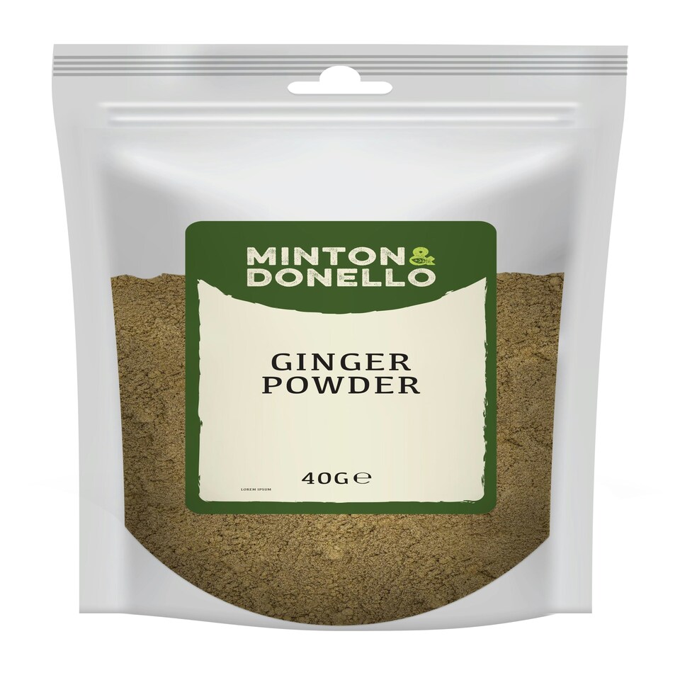 image 1 of Minton & Donello Ginger Powder 10 x 40g