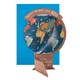 image 2 of Hallmark Father's Day Card For Dad - 3D Pop-Up World Globe Design