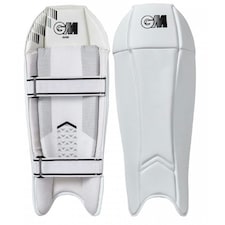 Gunn And Moore Childrens/Kids 606 Cricket Keeping Pads - White/Black - One Size