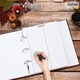 image 6 of Large Self Adhesive Ring Binder Photo Album – 40 Sheets / 80 Sides – Traditional Sticky Page Memory Scrapbook Album