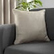 image 1 of Fusion Strata Filled Cushion Natural