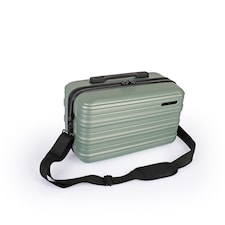 ABS Cabin Carry Bag with Strap – Lightweight Underseat Luggage | Green | Mint Green | Cabin Bag
