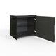 image 4 of Frank Olsen Intel Lamp / Side Table Black | Black