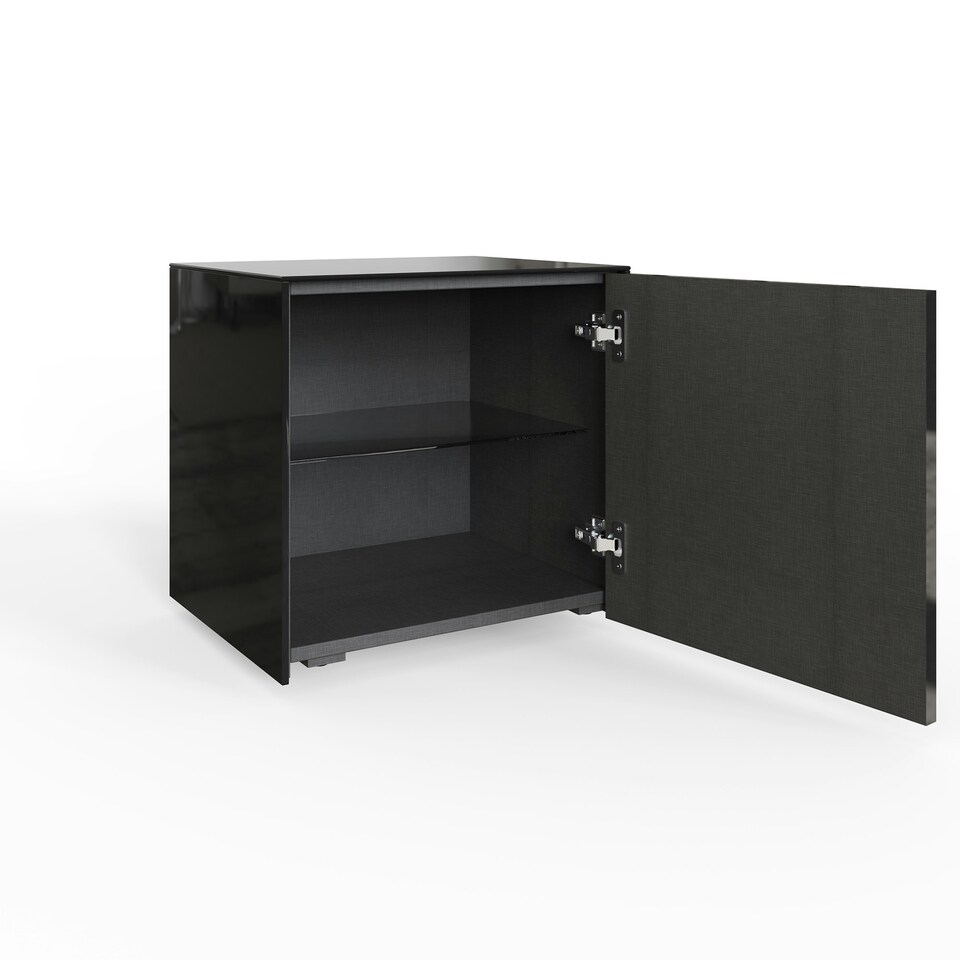 image 1 of Frank Olsen Intel Lamp / Side Table Black | Black