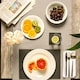 image 5 of Argon Tableware Linea Rectangle Slate Placemats - 35cm x 25cm - Pack of 24 Black