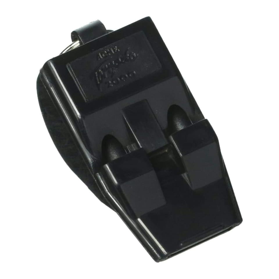 image 1 of Acme Tornado T2000 Plastic Sports Whistle - Black - One Size