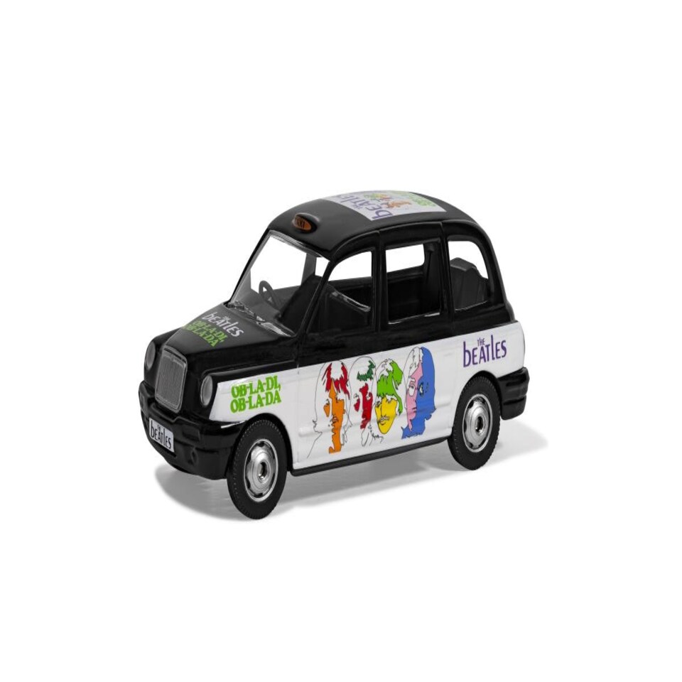 Corgi The Beatles London Taxi Ob-La-Di Ob-La-Da