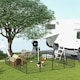 image 2 of PawHut 16 Panels Heavy Duty Puppy Play Pen for Small 60Hcm