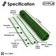 image 3 of Heavy Duty Green Safety Barrier Mesh Fencing 1mtr x 50mtr | Green | 1