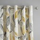 image 2 of Fusion Ensley Eyelet Curtains Ochre