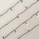 image 4 of ValueLights 240 Multi Coloured Bubble String Lights