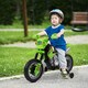 image 2 of HOMCOM 6V Kids Electric Motorbike Motorcycle Ride On for 3-6 Years Green