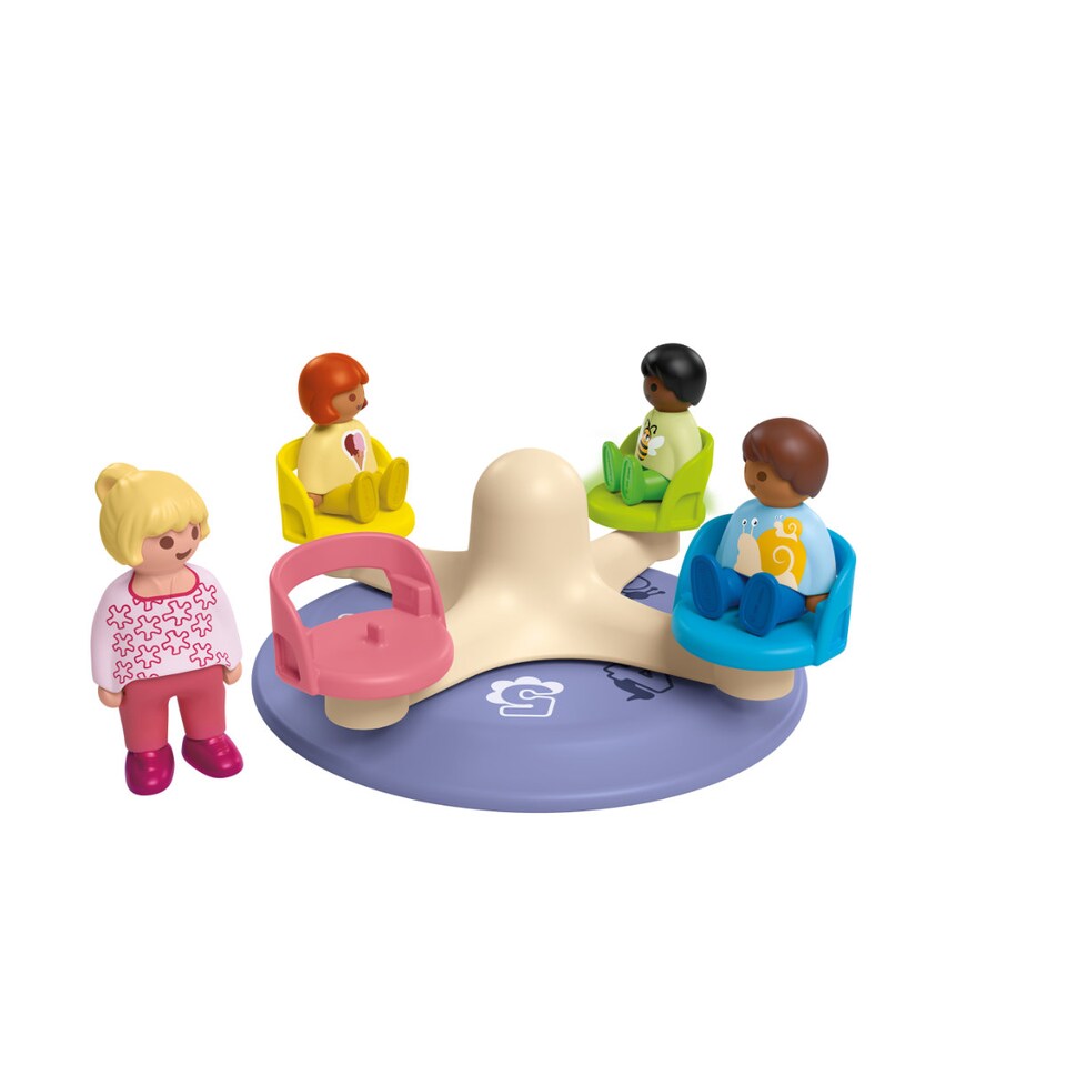 image 1 of JUNIOR: Number-Merry-Go-Round