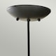 image 2 of Beso 1 Light Dome Ceiling Pendant Dark Bronze, E27